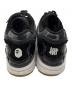 中古・古着 adidas (アディダス) A BATHING APE (アベイシングエイプ) UNDEFEATED (アンディフィーテッド) ローカットスニーカー ZX8000 ブラック×ホワイト サイズ:28cm：10000円