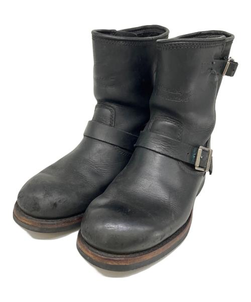 HARLEY-DAVIDSON（ハーレーダビッドソン）HARLEY-DAVIDSON (ハーレーダビッドソン) ブーツ ブラック サイズ:25.5cmの古着・服飾アイテム