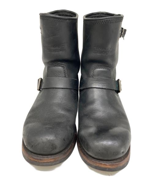 HARLEY-DAVIDSON（ハーレーダビッドソン）HARLEY-DAVIDSON (ハーレーダビッドソン) ブーツ ブラック サイズ:25.5cmの古着・服飾アイテム