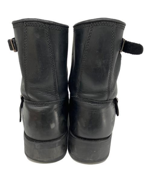 HARLEY-DAVIDSON（ハーレーダビッドソン）HARLEY-DAVIDSON (ハーレーダビッドソン) ブーツ ブラック サイズ:25.5cmの古着・服飾アイテム