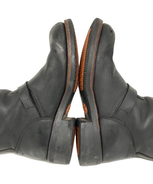 HARLEY-DAVIDSON（ハーレーダビッドソン）HARLEY-DAVIDSON (ハーレーダビッドソン) ブーツ ブラック サイズ:25.5cmの古着・服飾アイテム
