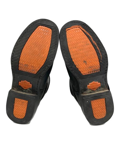 HARLEY-DAVIDSON（ハーレーダビッドソン）HARLEY-DAVIDSON (ハーレーダビッドソン) ブーツ ブラック サイズ:25.5cmの古着・服飾アイテム