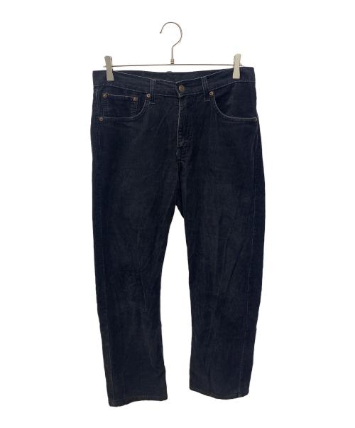 LEVI'S（リーバイス）LEVI'S (リーバイス) コーデュロイパンツ ブラック サイズ:W32×L34の古着・服飾アイテム