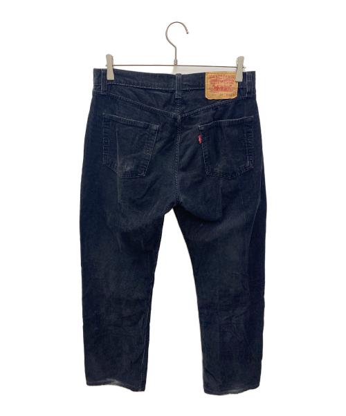 LEVI'S（リーバイス）LEVI'S (リーバイス) コーデュロイパンツ ブラック サイズ:W32×L34の古着・服飾アイテム