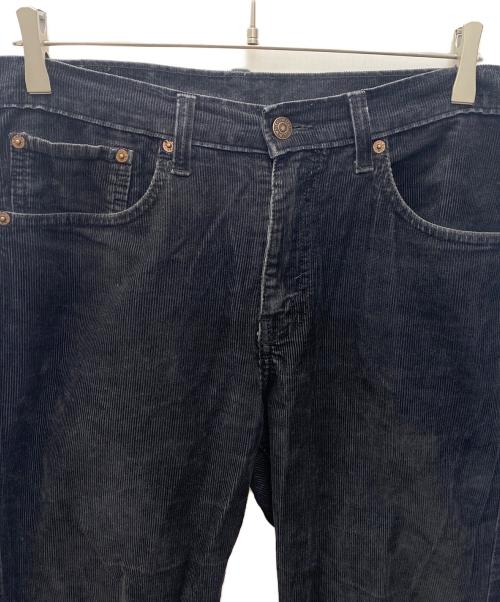 LEVI'S（リーバイス）LEVI'S (リーバイス) コーデュロイパンツ ブラック サイズ:W32×L34の古着・服飾アイテム