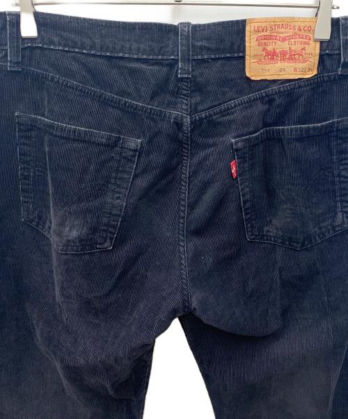 LEVI'S（リーバイス）LEVI'S (リーバイス) コーデュロイパンツ ブラック サイズ:W32×L34の古着・服飾アイテム