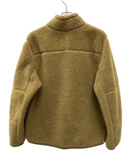 L.L.Bean（エルエルビーン）L.L.Bean (エルエルビーン) ボアフリースジャケット カーキ サイズ:ＸＬの古着・服飾アイテム