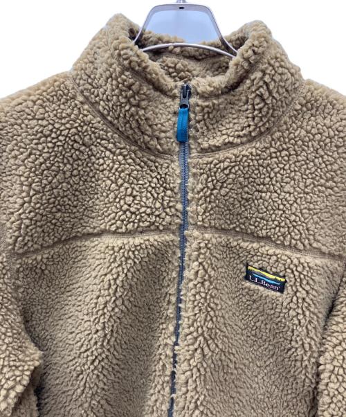 L.L.Bean（エルエルビーン）L.L.Bean (エルエルビーン) ボアフリースジャケット カーキ サイズ:ＸＬの古着・服飾アイテム