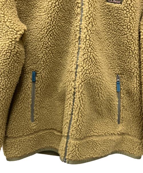 L.L.Bean（エルエルビーン）L.L.Bean (エルエルビーン) ボアフリースジャケット カーキ サイズ:ＸＬの古着・服飾アイテム