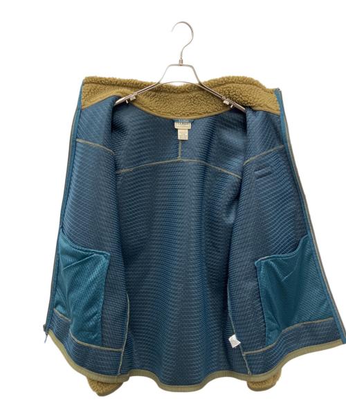 L.L.Bean（エルエルビーン）L.L.Bean (エルエルビーン) ボアフリースジャケット カーキ サイズ:ＸＬの古着・服飾アイテム