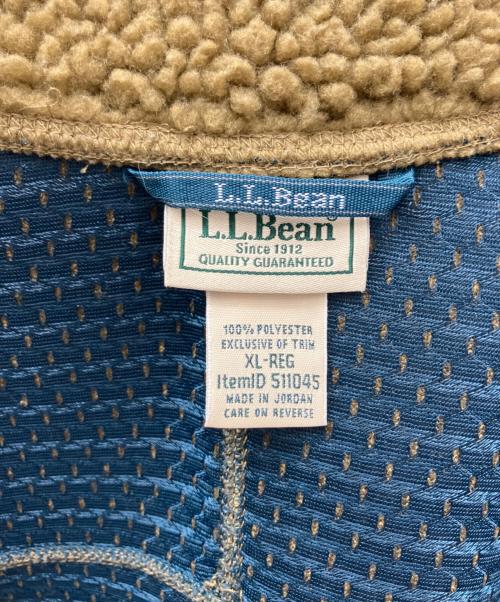 L.L.Bean（エルエルビーン）L.L.Bean (エルエルビーン) ボアフリースジャケット カーキ サイズ:ＸＬの古着・服飾アイテム