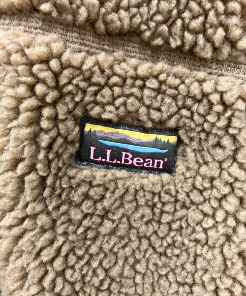 L.L.Bean（エルエルビーン）L.L.Bean (エルエルビーン) ボアフリースジャケット カーキ サイズ:ＸＬの古着・服飾アイテム