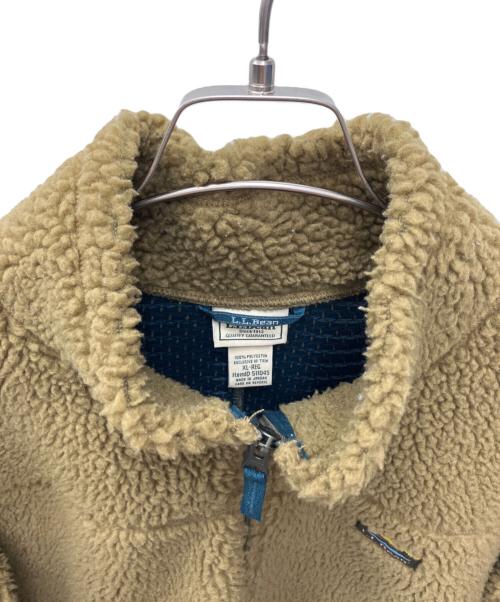L.L.Bean（エルエルビーン）L.L.Bean (エルエルビーン) ボアフリースジャケット カーキ サイズ:ＸＬの古着・服飾アイテム