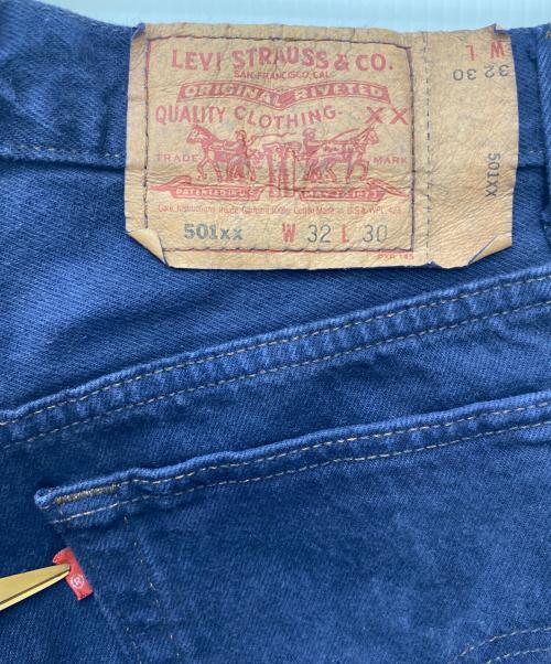 LEVI'S501（リーバイス）LEVI'S501 (リーバイス) デニムパンツ インディゴ サイズ:W32の古着・服飾アイテム