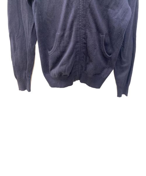Hysteric Glamour（ヒステリックグラマー）Hysteric Glamour (ヒステリックグラマー) ジップパーカー ネイビー サイズ:Sの古着・服飾アイテム