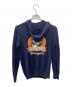 Hysteric Glamour (ヒステリックグラマー) ジップパーカー ネイビー サイズ:S：8000円
