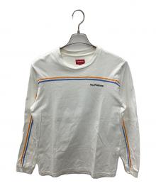 SUPREME（シュプリーム）の古着「長袖カットソー」｜ホワイト