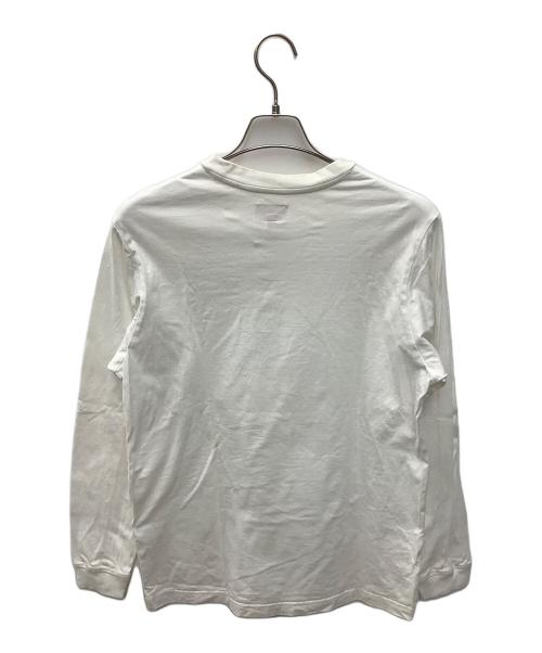 SUPREME（シュプリーム）Supreme (シュプリーム) 長袖カットソー ホワイト サイズ:Sの古着・服飾アイテム