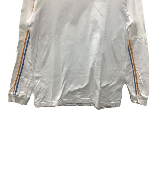 SUPREME（シュプリーム）Supreme (シュプリーム) 長袖カットソー ホワイト サイズ:Sの古着・服飾アイテム