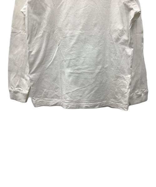 SUPREME（シュプリーム）Supreme (シュプリーム) 長袖カットソー ホワイト サイズ:Sの古着・服飾アイテム