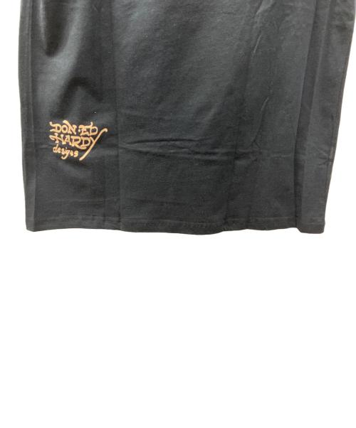 Ed Hardy（エド ハーディー）Ed Hardy (エド ハーディー) 半袖カットソー ブラック サイズ:L 未使用品の古着・服飾アイテム