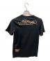 Ed Hardy (エド ハーディー) 半袖カットソー ブラック サイズ:L 未使用品：6000円