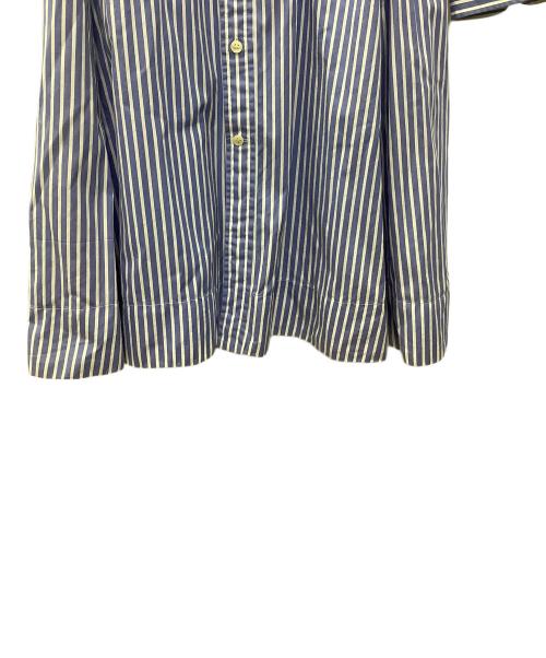 POLO RALPH LAUREN（ポロ・ラルフローレン）POLO RALPH LAUREN (ポロ・ラルフローレン) 長袖ワンピース ブルー×ホワイト サイズ:Mの古着・服飾アイテム