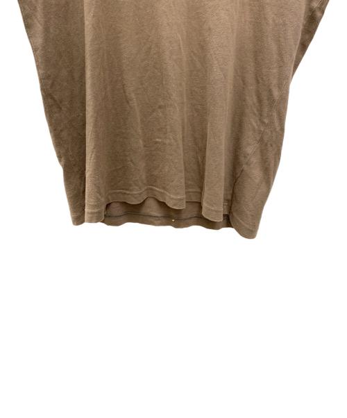 adidas Originals（アディダスオリジナル）adidas originals (アディダスオリジナル) 半袖カットソー ブラウン サイズ:XLの古着・服飾アイテム
