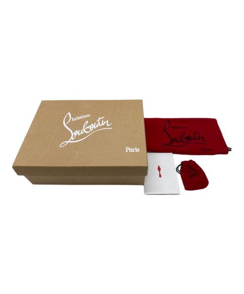Christian Louboutin（クリスチャン・ルブタン）Christian Louboutin (クリスチャン・ルブタン) レザーパンプス ブラック サイズ:22.5の古着・服飾アイテム