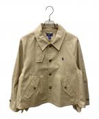 POLO BY RALPH LAURENポロ バイ ラルフローレン）の古着「ツイルジャケット」｜ベージュ
