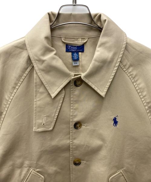 POLO BY RALPH LAUREN（ポロ バイ ラルフローレン）Polo by Ralph Lauren (ポロ バイ ラルフローレン) ツイルジャケット ベージュ サイズ:Mの古着・服飾アイテム