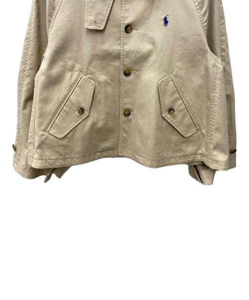 POLO BY RALPH LAUREN（ポロ バイ ラルフローレン）Polo by Ralph Lauren (ポロ バイ ラルフローレン) ツイルジャケット ベージュ サイズ:Mの古着・服飾アイテム