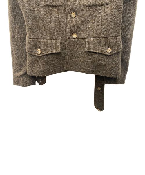 POLO BY RALPH LAUREN（ポロ バイ ラルフローレン）Polo by Ralph Lauren (ポロ バイ ラルフローレン) テーラードジャケット ブラウン サイズ:Ｍの古着・服飾アイテム