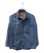 LEVI'S PReMIUMリーバイス プレミアム）の古着「デニムジャケット」｜ブルー