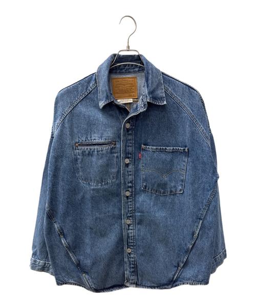 LEVI'S PReMIUM（リーバイス プレミアム）LEVI'S PReMIUM (リーバイス プレミアム) デニムジャケット ブルー サイズ:Sの古着・服飾アイテム