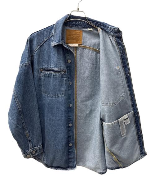 LEVI'S PReMIUM（リーバイス プレミアム）LEVI'S PReMIUM (リーバイス プレミアム) デニムジャケット ブルー サイズ:Sの古着・服飾アイテム