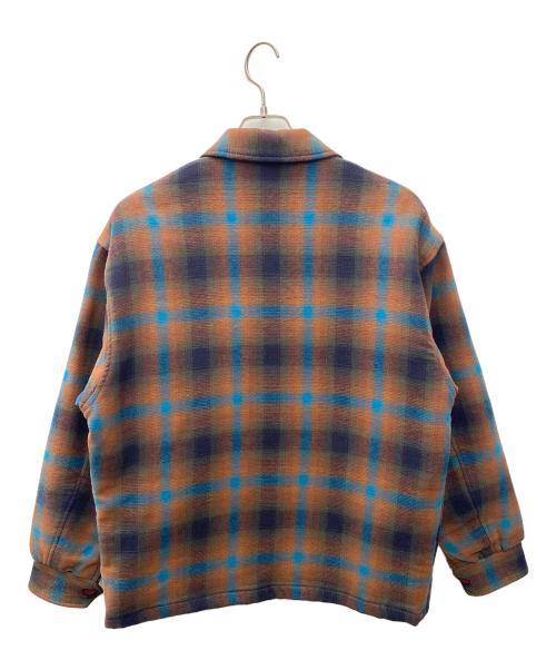 PENDLETON（ペンドルトン）PENDLETON (ペンドルトン) niko and (ニコアンド) ジップジャケット ブラウン サイズ:Mの古着・服飾アイテム