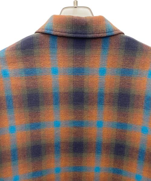 PENDLETON（ペンドルトン）PENDLETON (ペンドルトン) niko and (ニコアンド) ジップジャケット ブラウン サイズ:Mの古着・服飾アイテム
