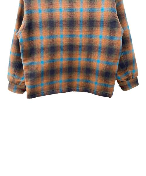 PENDLETON（ペンドルトン）PENDLETON (ペンドルトン) niko and (ニコアンド) ジップジャケット ブラウン サイズ:Mの古着・服飾アイテム