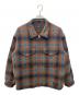 PENDLETON（ペンドルトン）の古着「ジップジャケット」｜ブラウン