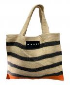MARNI MARKETマルニ マーケット）の古着「トートバッグ」｜ナチュラル×ブラック