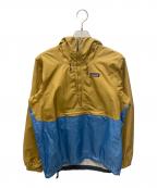 Patagoniaパタゴニア）の古着「アノラックパーカー」｜ブラウン×ブルー