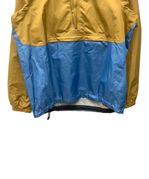Patagonia（パタゴニア）Patagonia (パタゴニア) アノラックパーカー ブラウン×ブルー サイズ:Ｍの古着・服飾アイテム