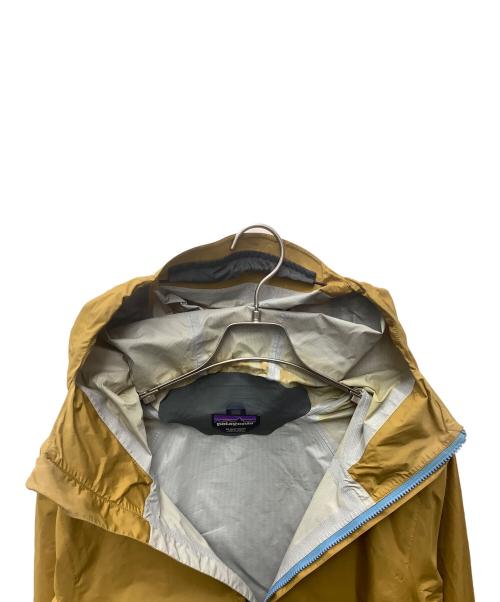 Patagonia（パタゴニア）Patagonia (パタゴニア) アノラックパーカー ブラウン×ブルー サイズ:Ｍの古着・服飾アイテム