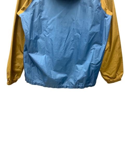 Patagonia（パタゴニア）Patagonia (パタゴニア) アノラックパーカー ブラウン×ブルー サイズ:Ｍの古着・服飾アイテム