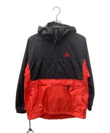 NIKE ACG（ナイキエーシージー）の古着「アノラックパーカー」｜ブラック×レッド