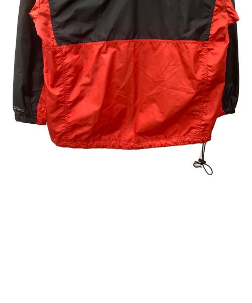 NIKE ACG（ナイキエーシージー）NIKE ACG (ナイキエーシージー) アノラックパーカー ブラック×レッド サイズ:Mの古着・服飾アイテム