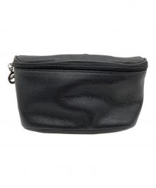 LONGCHAMP（ロンシャン）の古着「ウエストバッグ」｜ブラック
