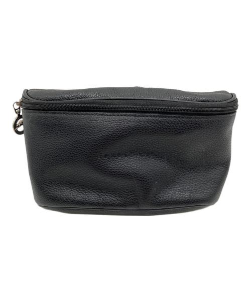 LONGCHAMP（ロンシャン）LONGCHAMP (ロンシャン) ウエストバッグ ブラックの古着・服飾アイテム