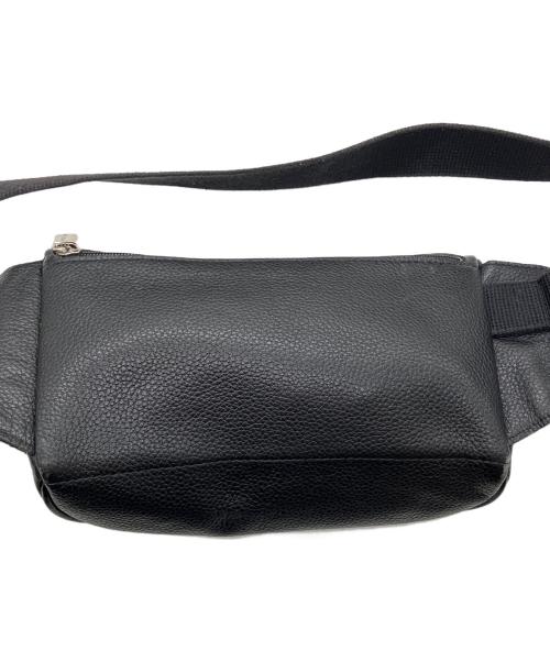 LONGCHAMP（ロンシャン）LONGCHAMP (ロンシャン) ウエストバッグ ブラックの古着・服飾アイテム